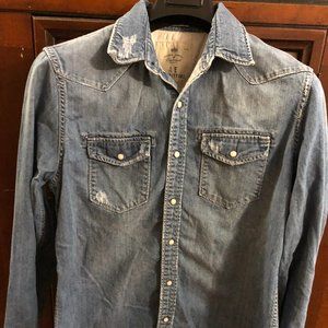 AE Outfitters denim shirt